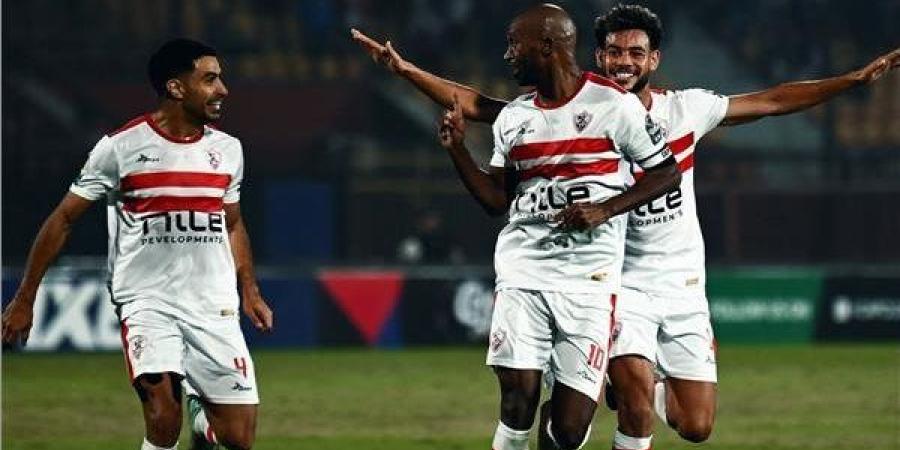 ثلاثى هجومى.. تشكيل الزمالك أمام المصري اليوم في كأس الكونفدرالية