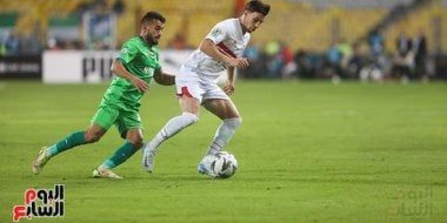 موعد مباراة الزمالك المقبلة بعد الفوز على المصرى فى الكونفدرالية