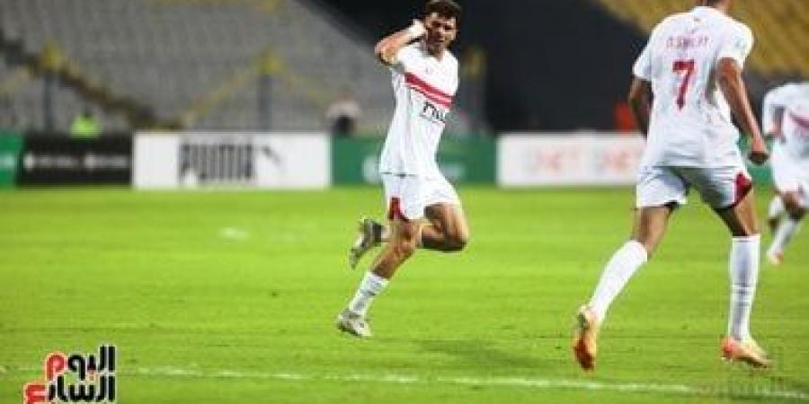 الزمالك يهزم المصري 1 / 0 وينفرد بصدارة المجموعة الرابعة في الكونفدرالية