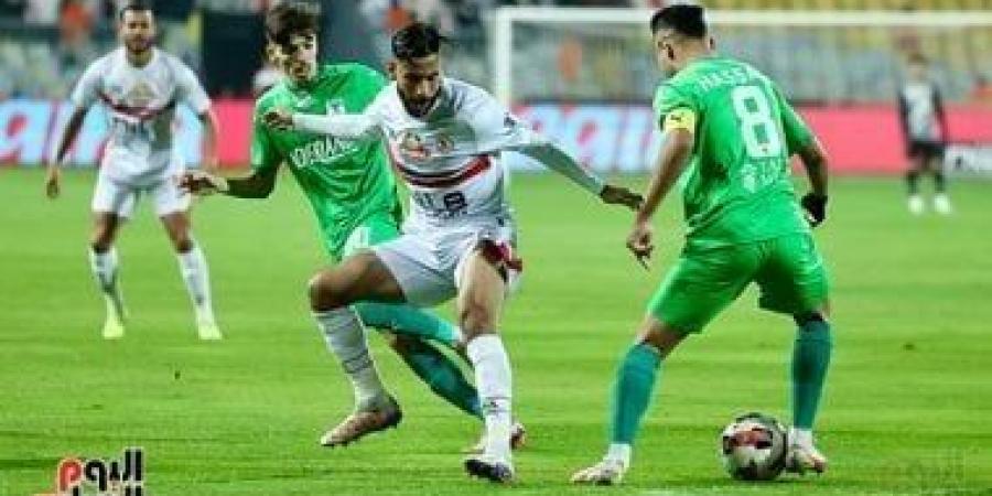 التشكيل المتوقع للزمالك أمام المصري.. زيزو وشلبى والجزيري فى الهجوم