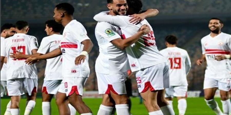 موعد مباراة الزمالك والمصري اليوم في كأس الكونفدرالية.. والقناة الناقلة