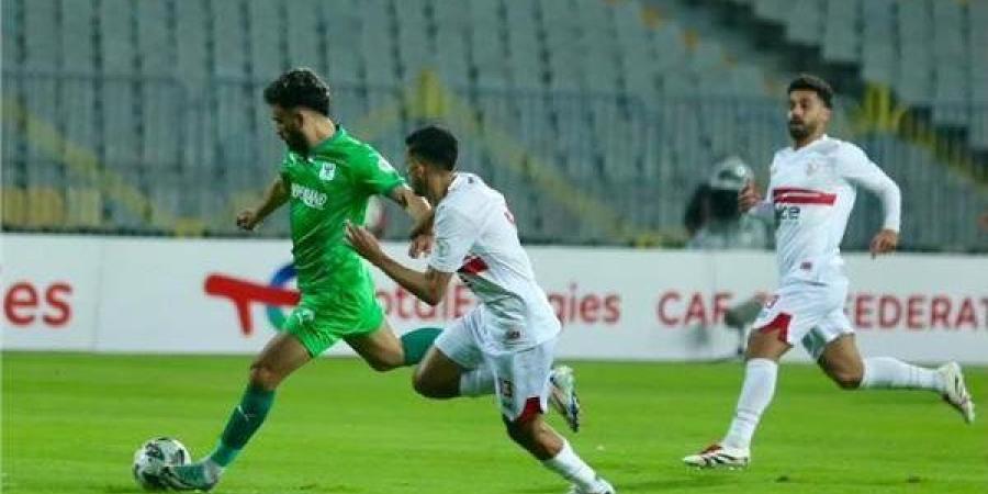 الزمالك ينفرد بصدارة المجموعة الرابعة بكأس الكونفدرالية بالفوز على المصرى بهدف.. فيديو