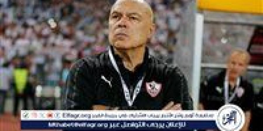 أول طلب لجروس في الزمالك.. وجلسة مرتقبة مع عبد الواحد السيد