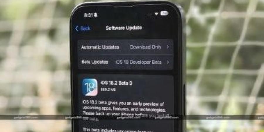 انتقادات لأبل بسبب iOS 18.2.. لم يصلح أي شيء فى هواتف أيفون