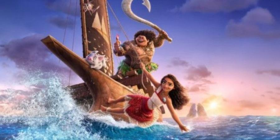 717 مليون دولار إيرادات فيلم الأنيميشن Moana 2