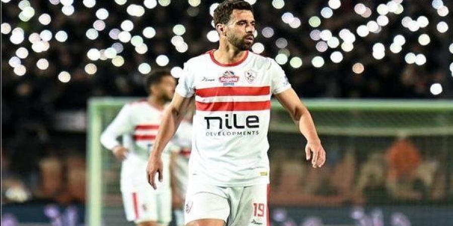 الزمالك يعلن تفاصيل إصابة عبدالله السعيد قبل مواجهة سيراميكا فى الدورى