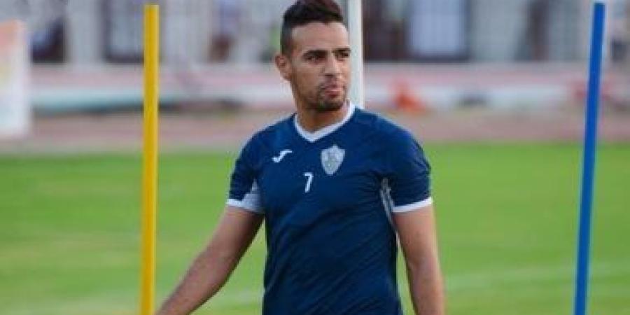 حازم إمام يعود لقطاع ناشئى الزمالك بعد انتهاء مهمته مع جروس