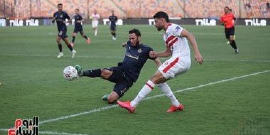 الزمالك يستعيد خدمات 3 لاعبين فى مواجهة سيراميكا بالدوري