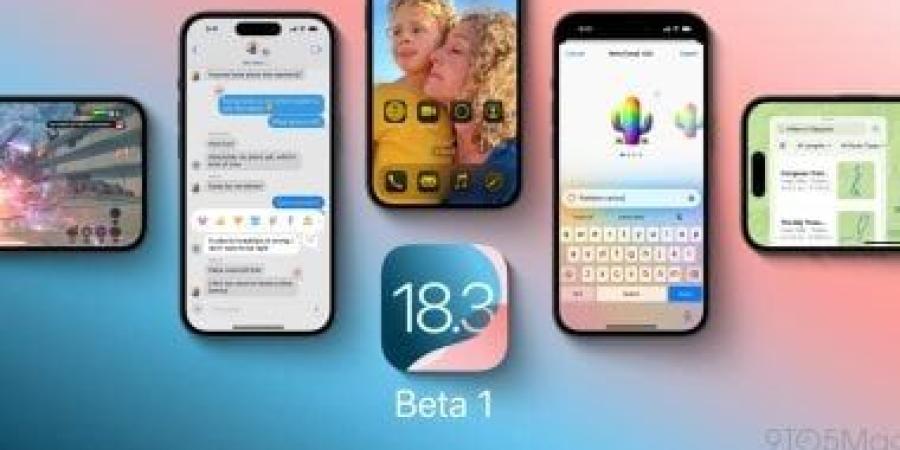 تحديث iOS 18.3.. كل ما تحتاج معرفته عن أخر إصدار من أبل لهواتف أيفون