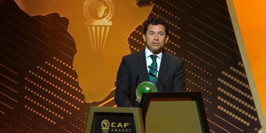 وزير الرياضة يتوجه بالشكر للمغرب لنجاح تنظمها احتفالية الكاف 2024