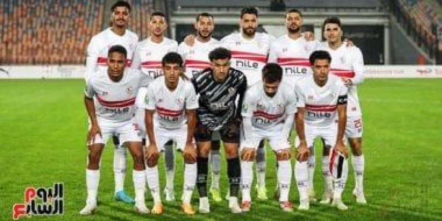 انطلاق مباراة الزمالك وسيراميكا فى الجولة الخامسة بدورى Nile