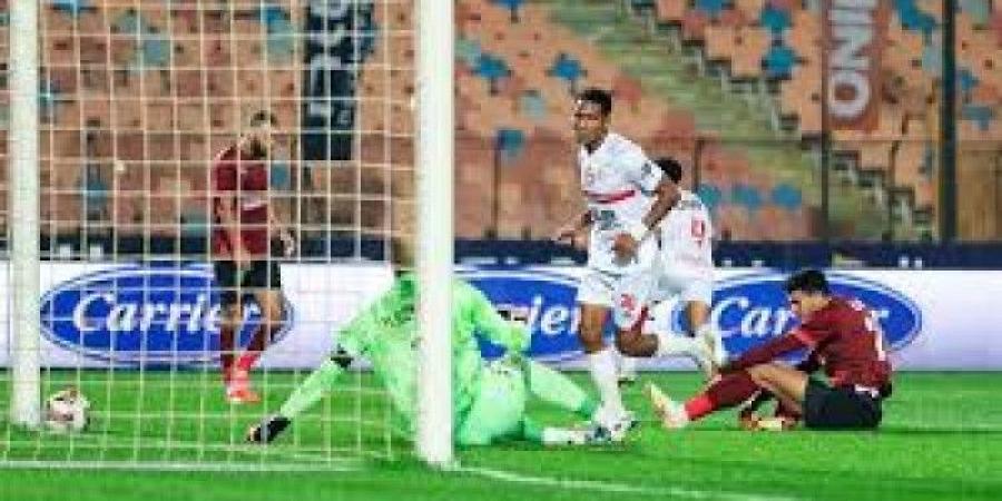 الزمالك يتعادل مع سيراميكا في الدوري المصري