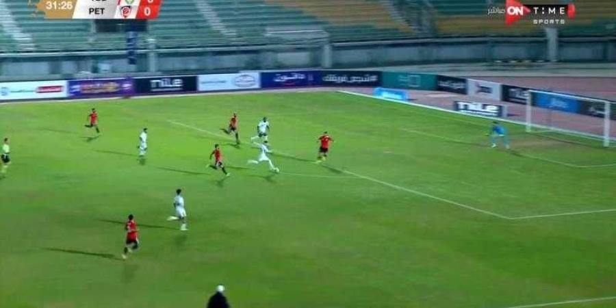 بتروجت يحقق فوزه الأول في الدوري على طلائع الجيش