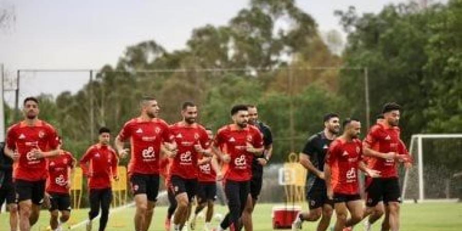 الأهلي راحة اليوم ضمن برنامج الاستعداد لـ شباب بلوزداد