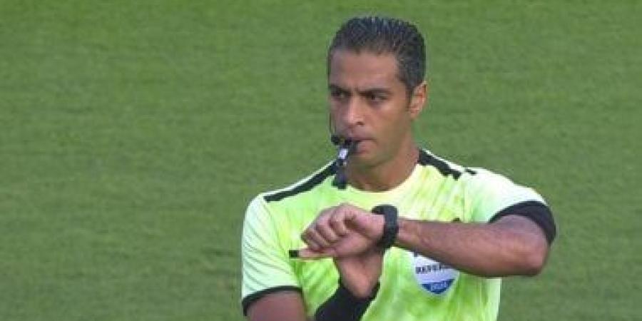 حكام مباريات اليوم فى الدورى.. أمين عمر حكما للزمالك وسيراميكا