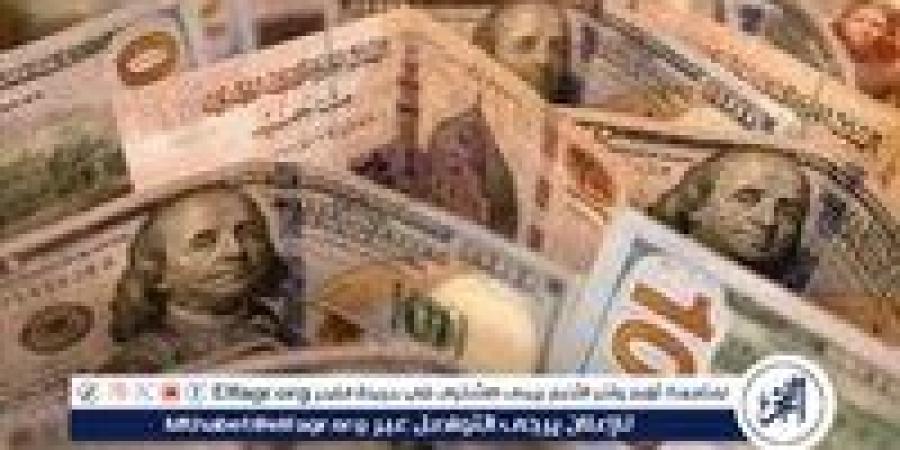 تعرف على سعر الدولار اليوم مقابل الجنيه بالبنوك بعد خفض معدلات الفائدة