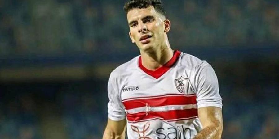 زيزو يقود هجوم الزمالك في تشكيله أمام سيراميكا كليوباترا