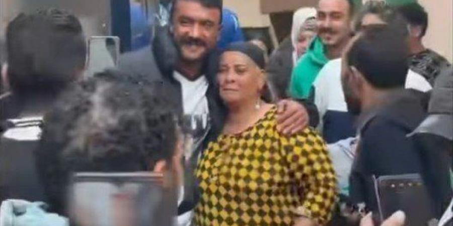 كواليس حصرية لتصوير أحمد العوضي مشاهد مسلسل "فهد البطل" في بولاق أبو العلا