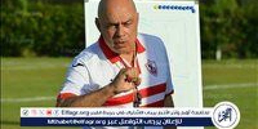 عاجل.. أول قرار من جروس بعد تعادل الزمالك مع سيراميكا