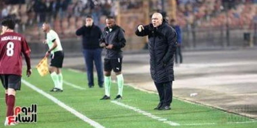 جروس: أعتذر لجماهير الزمالك لعدم الفوز أمام سيراميكا