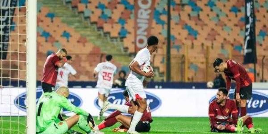 قرار مهم من جروس بعد تعادل الزمالك أمام سيراميكا كليوباترا بـ دوري نايل