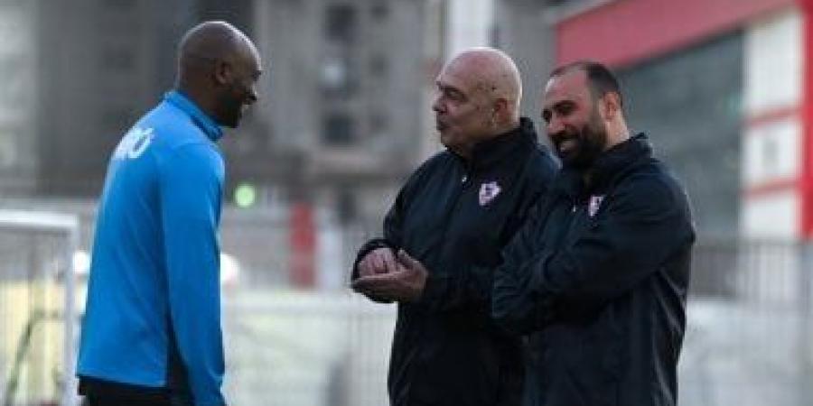 جروس يستعد لحسم 3 ملفات هامة فى الزمالك