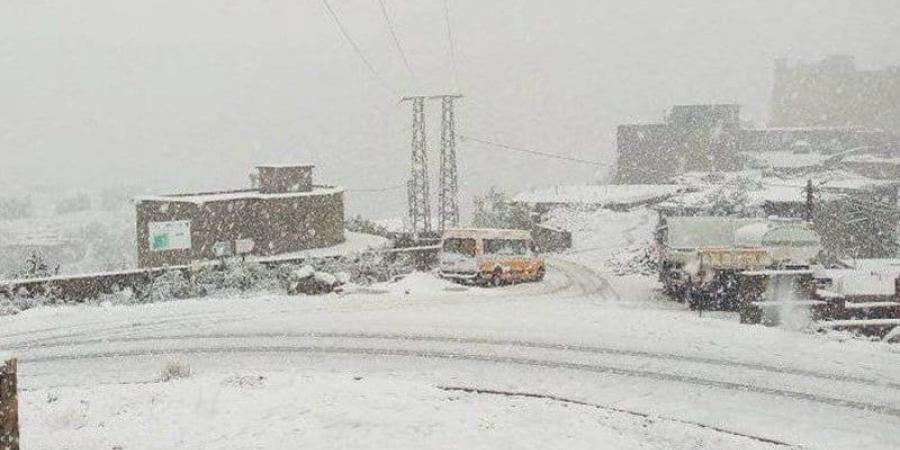 نشرة إنذارية: تساقطات ثلجية بالمغرب