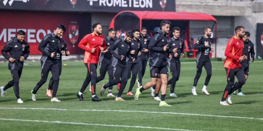 مفاجأة.. عودة رباعي الأهلي إلى التدريبات قبل موقعة دوري أبطال إفريقيا