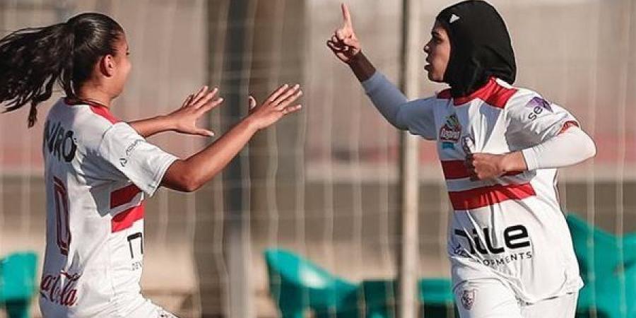 الكرة النسائية.. الزمالك يهزم الجونة بنصف دستة أهداف في الدوري