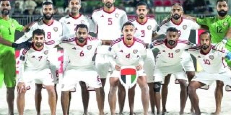 المحمدي: طموح منتخب الشاطئية يتجاوز لقب آسيا 2025