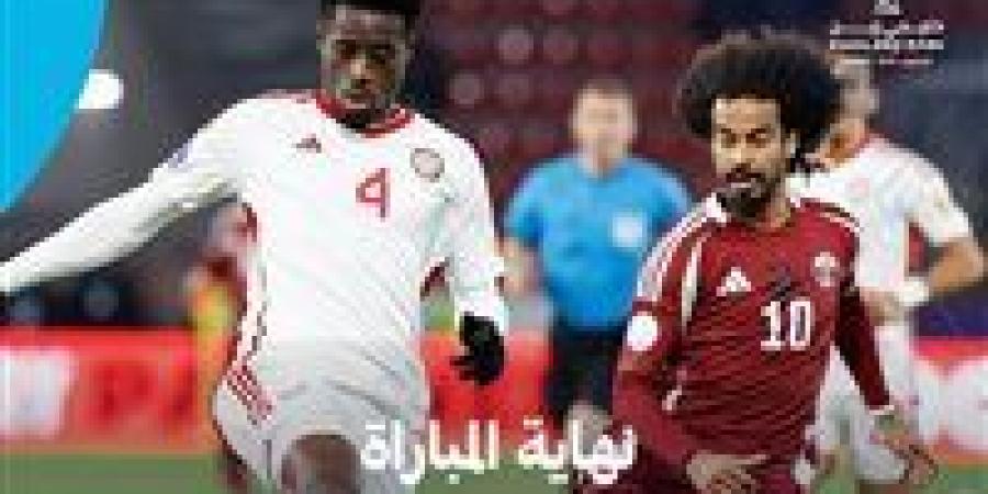 منتخب الإمارات يتعادل أمام قطر (1/1) في كأس الخليج العربي