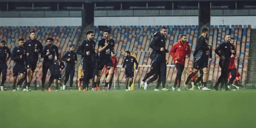 دوري أبطال أفريقيا.. كواليس المران الأخير للأهلي قبل مواجهة شباب بلوزداد