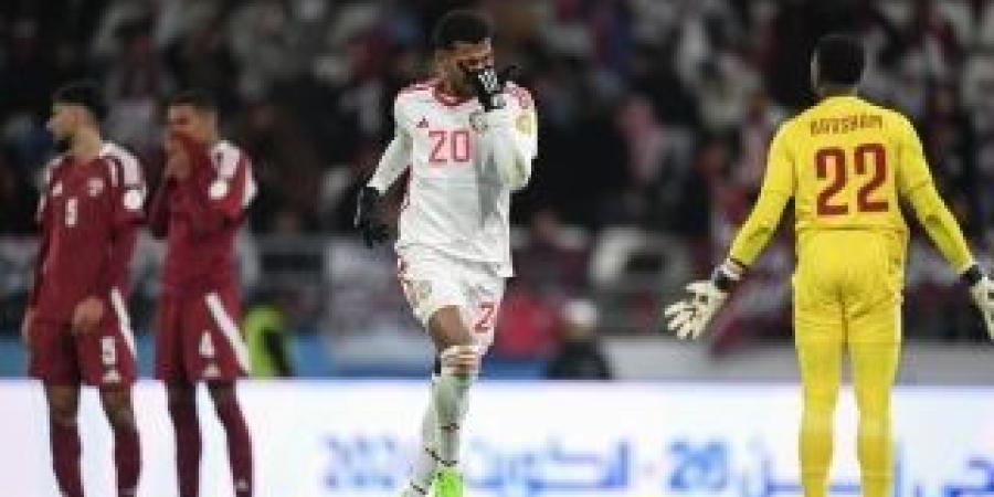 "الأبيض" يكتفى بالتعادل مع قطر في كأس الخليج