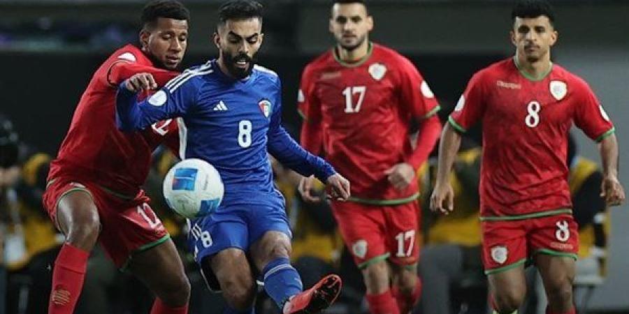 منتخب الكويت يتعادل مع عمان في افتتاح خليجي 26