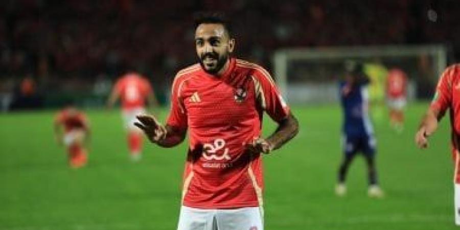 كهربا يرفض طلب الشناوى تحية جمهور الأهلى بعد سداسية بلوزداد