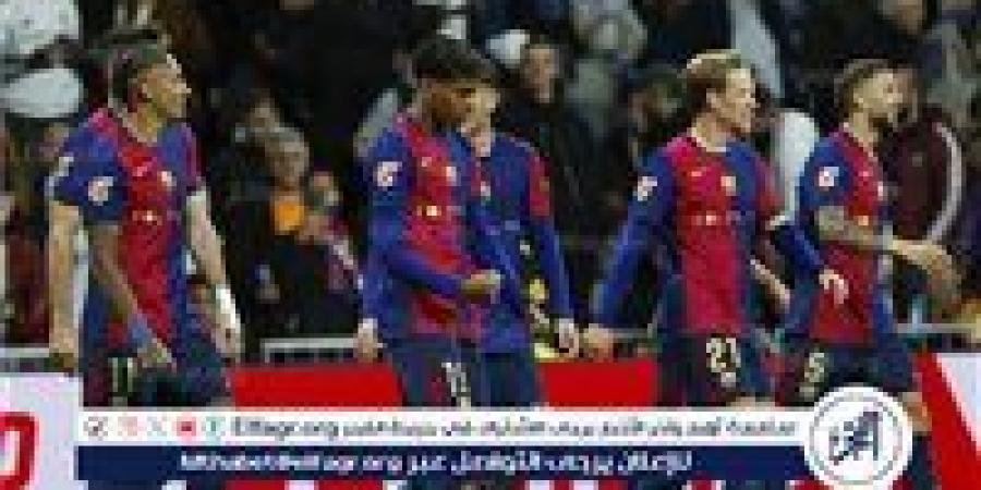 برشلونة يفوز على أتلتيكو مدريد في الدوري الإسباني