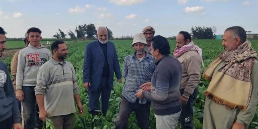 البحوث الزراعية يستعرض حصاد أنشطة مبادرة المراكز الإرشادية الزراعية