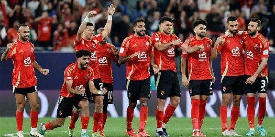 بث مباشر.. مشاهدة مباراة الأهلي وشباب بلوزداد في دوري أبطال أفريقيا