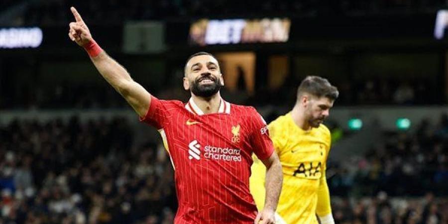 الدوري الإنجليزي| محمد صلاح يدخل تاريخ ليفربول بعد هدفيه أمام توتنهام.. فيديو