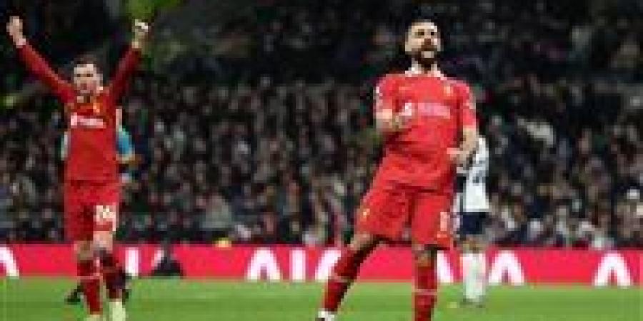 محمد صلاح يسجل ويصنع في فوز ليفربول على توتنهام هوتسبير (3/6) في الدوري الإنجليزي الممتاز