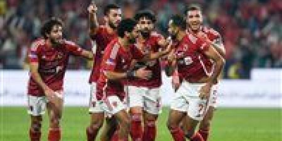 ترتيب مجموعة الأهلى فى دوري أبطال أفريقيا بعد سداسية شباب بلوزداد الجزائرى