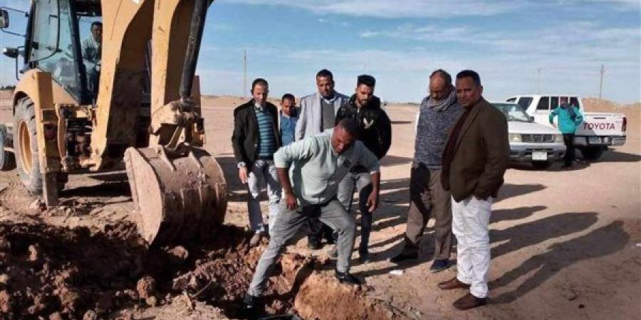 صور| ضبط كميات من الأسماك مجهولة المصدر في الوادي الجديد