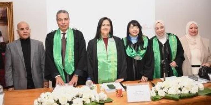 العلاقة بين المحتوى الترفيهى ومستويات المصداقية لطلاب الجامعات.. رسالة ماجستير للباحثة حبيبة السعدنى