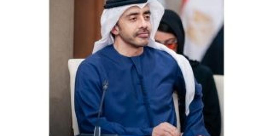 عبدالله بن زايد يؤكد أهمية الحفاظ على وحدة وسلامة وسيادة سورية