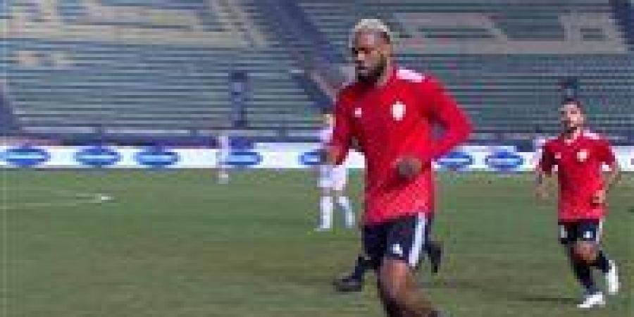 جودوين شيكا يقود طلائع الجيش للتعادل (2/2) أمام الزمالك في الدوري المصري الممتاز