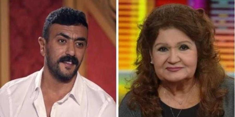 ست الكل ويشرفني.. أحمد العوضي يرد على إشادة ميمي جمال به