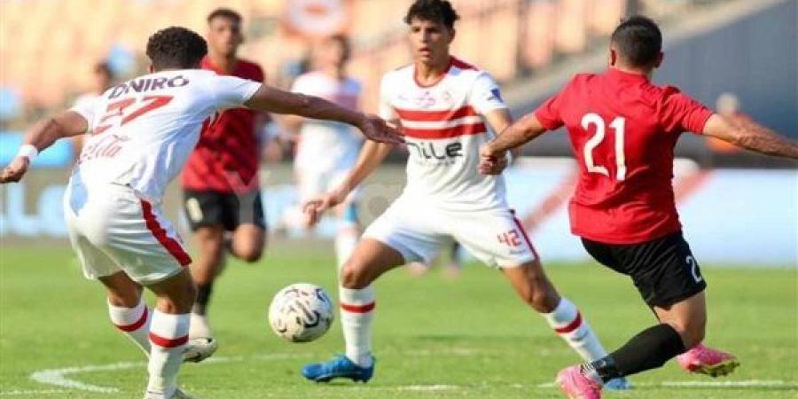 الزمالك يواصل نزيف النقاط بعد التعادل مع الطلائع بهدفين في الدوري الممتاز