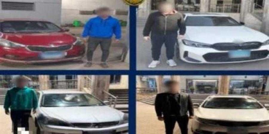 كشف ملابسات فيديو على مواقع التواصل بشأن قيام بعض الأشخاص بآداء حركات إستعراضية بسيارات