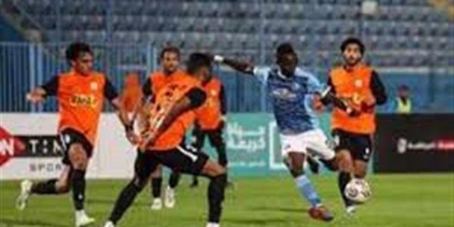 مشاهدة.. مباراة بيراميدز ضد فاركو في الدوري الممتاز (0-0)