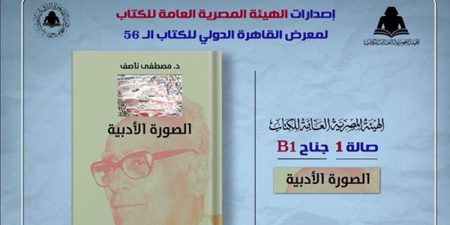 الثقافة تصدر «الصورة الأدبية» لـ مصطفى ناصف بهيئة الكتاب